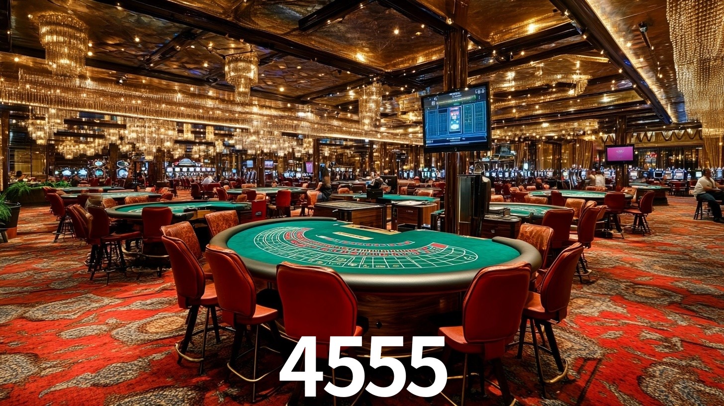 4555: Seu Cassino Premiado com Pagamentos Rápidos