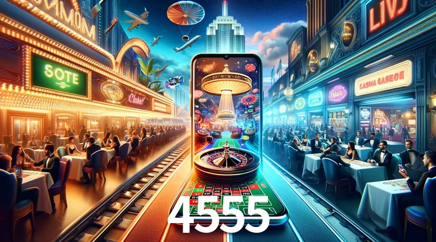 APP oficial da 4555 para mobile