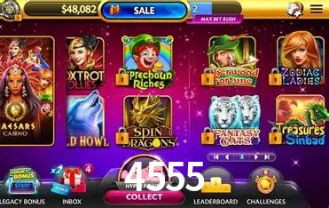 Descubra o Mundo do Cassino Online com 4555