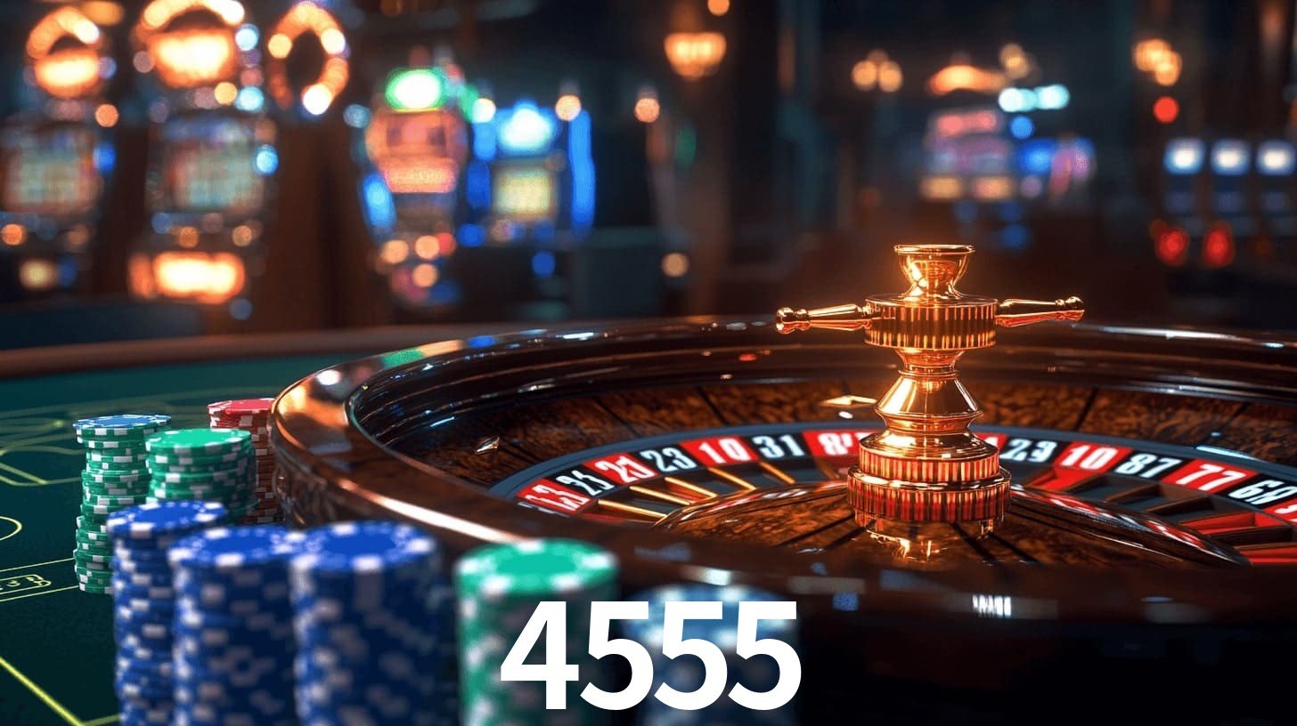 Sinta a adrenalina dos jogos de cassino com 4555