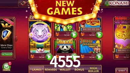 Descubra o Mundo do Cassino Online com 4555