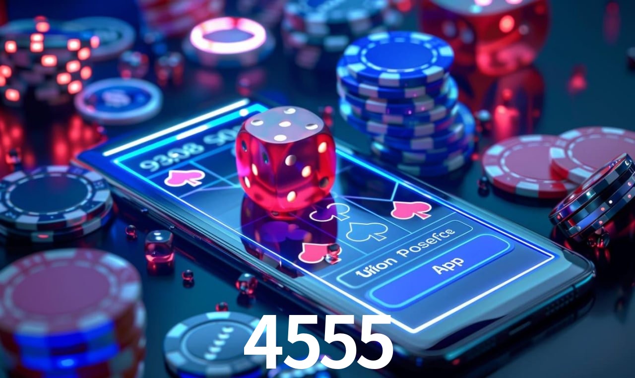 4555 plataforma — depósito PIX instantâneo no caixa