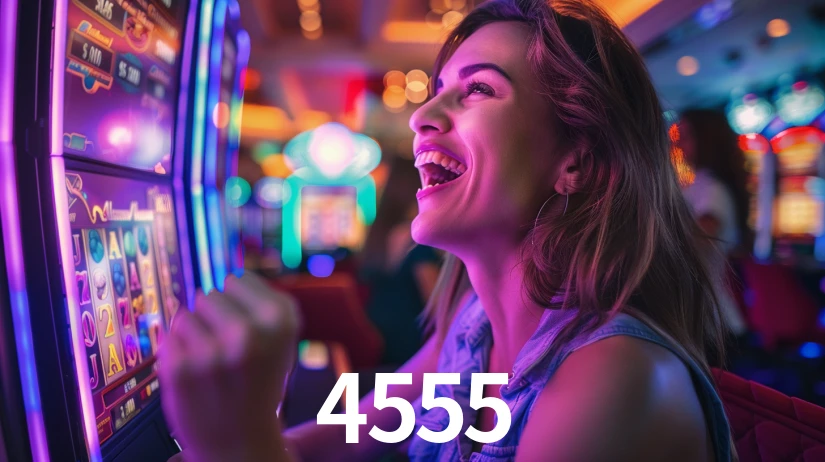 4555: Jogos de Caça-Níqueis-Altas Recompensas, Roleta-Velocidade, Blackjack-Desafios Máximos